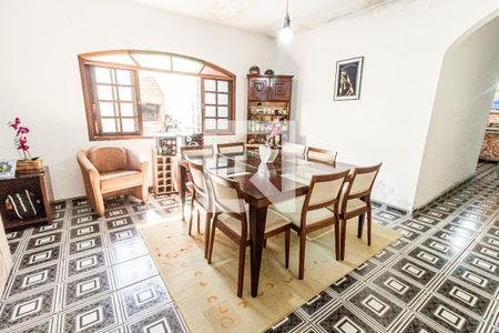 Sala de Jantar de casa para alugar com 3 quartos, 279m² em Vila Curuca, Santo André