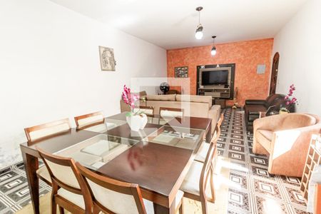 Sala de Jantar de casa para alugar com 3 quartos, 279m² em Vila Curuca, Santo André