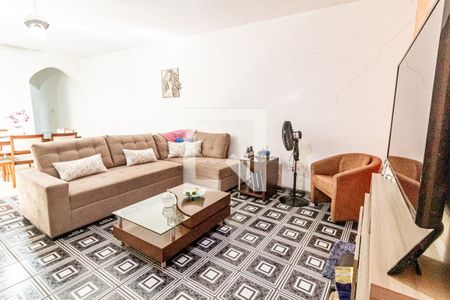 Sala de casa para alugar com 3 quartos, 279m² em Vila Curuca, Santo André