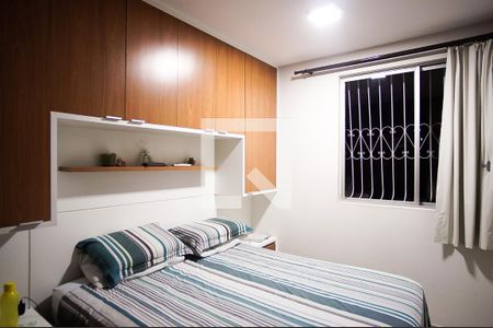 Quarto 2 de casa de condomínio à venda com 2 quartos, 53m² em Jardim Leblon, Belo Horizonte