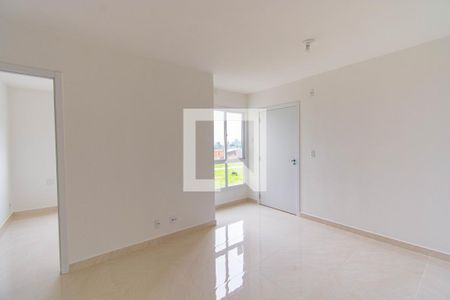 Sala de apartamento para alugar com 2 quartos, 44m² em Estância Velha, Canoas