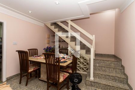 Sala  de casa de condomínio à venda com 4 quartos, 178m² em Vila Tijuco, Guarulhos