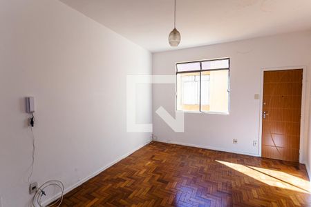 Sala de apartamento à venda com 2 quartos, 50m² em São Lucas, Belo Horizonte