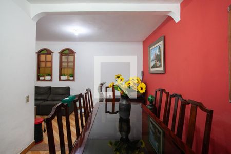 Sala de Jantar de casa à venda com 3 quartos, 360m² em Tupi A, Belo Horizonte