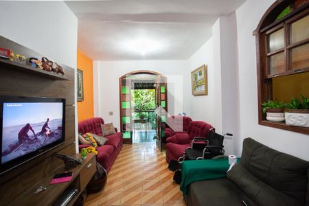 Sala de Estar de casa à venda com 3 quartos, 360m² em Tupi A, Belo Horizonte