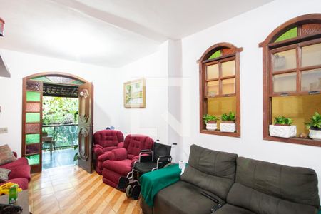 Sala de Estar de casa à venda com 3 quartos, 360m² em Tupi A, Belo Horizonte