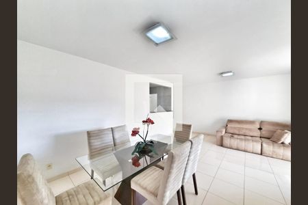 Sala de apartamento para alugar com 4 quartos, 103m² em Buritis, Belo Horizonte