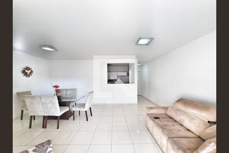 Sala de apartamento para alugar com 4 quartos, 103m² em Buritis, Belo Horizonte