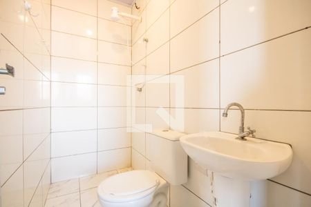 Banheiro de casa para alugar com 1 quarto, 35m² em Bandeiras, Osasco