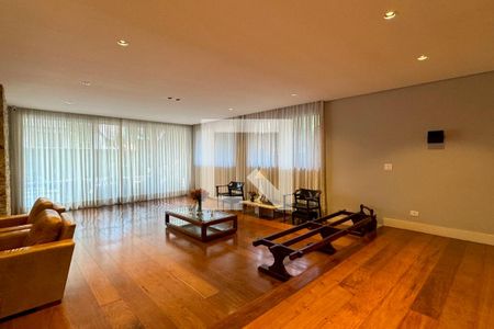 Sala de casa de condomínio à venda com 4 quartos, 1722m² em Alphaville Residencial Dois, Barueri