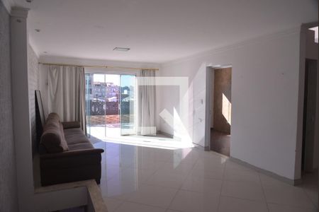 Sala de casa para alugar com 3 quartos, 133m² em Vila Curuçá, Santo André