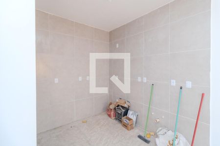 Sala/Cozinha de casa de condomínio à venda com 2 quartos, 72m² em Niterói, Canoas