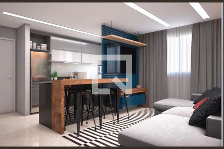 Apartamento à venda com 2 quartos, 52m² em Boa Vista, Belo Horizonte