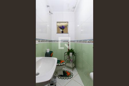 Lavabo de casa para alugar com 4 quartos, 280m² em Parque Renato Maia, Guarulhos