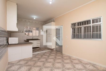 Sala/Cozinha de casa para alugar com 2 quartos, 110m² em Jardim Rosa de Franca, Guarulhos