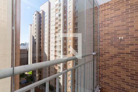 Varanda da Sala de apartamento para alugar com 2 quartos, 59m² em Jardim Flor da Montanha, Guarulhos