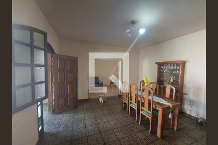 Sala de Jantar de casa à venda com 4 quartos, 438m² em Três Barras, Contagem