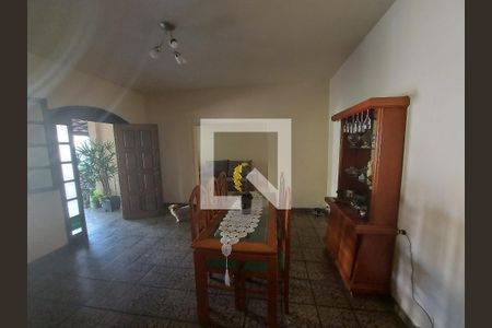 Sala de Jantar de casa à venda com 4 quartos, 438m² em Três Barras, Contagem