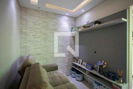 Sala de casa à venda com 2 quartos, 67m² em Vila Nogueira, Diadema