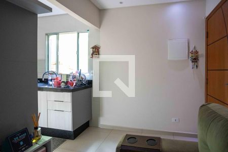 Sala de casa à venda com 2 quartos, 67m² em Vila Nogueira, Diadema