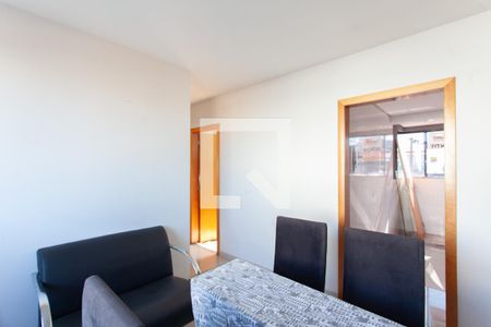 Sala de apartamento à venda com 3 quartos, 86m² em Rio Branco, Belo Horizonte