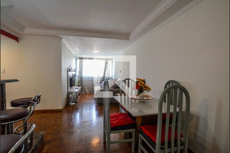 Sala de Jantar de apartamento à venda com 4 quartos, 130m² em Centro, Santo André