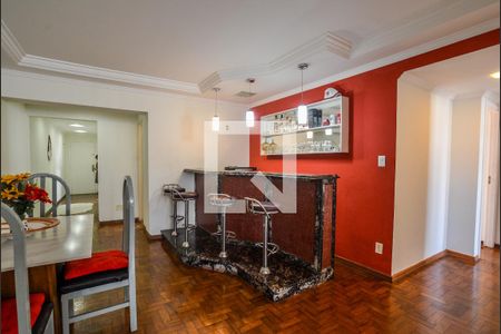 Sala de Jantar de apartamento à venda com 4 quartos, 130m² em Centro, Santo André