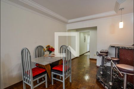 Sala de Jantar de apartamento à venda com 4 quartos, 130m² em Centro, Santo André