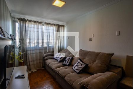 Sala de apartamento à venda com 4 quartos, 130m² em Centro, Santo André