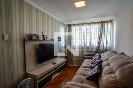 Sala de apartamento à venda com 4 quartos, 130m² em Centro, Santo André