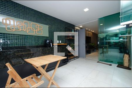 Varanda Gourmet de apartamento para alugar com 3 quartos, 115m² em Anchieta, Belo Horizonte