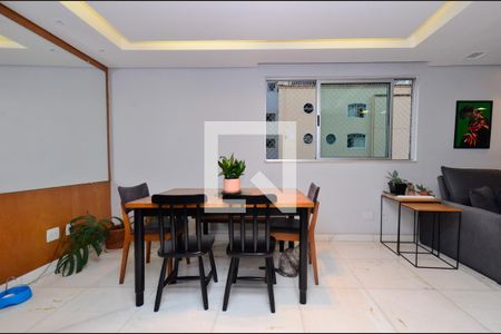 Sala de jantar de apartamento para alugar com 3 quartos, 115m² em Anchieta, Belo Horizonte