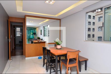 Sala de jantar de apartamento para alugar com 3 quartos, 115m² em Anchieta, Belo Horizonte