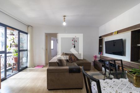 Sala de apartamento à venda com 3 quartos, 83m² em Jardim Henriqueta, Taboão da Serra