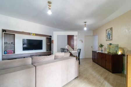 Sala de apartamento à venda com 3 quartos, 83m² em Jardim Henriqueta, Taboão da Serra