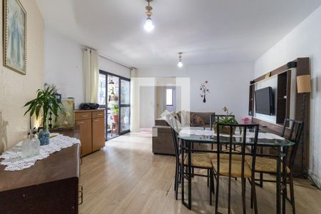 Sala de apartamento à venda com 3 quartos, 83m² em Jardim Henriqueta, Taboão da Serra