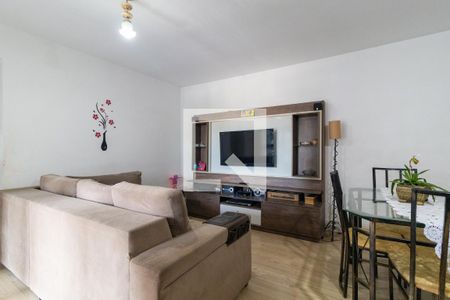 Sala de apartamento à venda com 3 quartos, 83m² em Jardim Henriqueta, Taboão da Serra