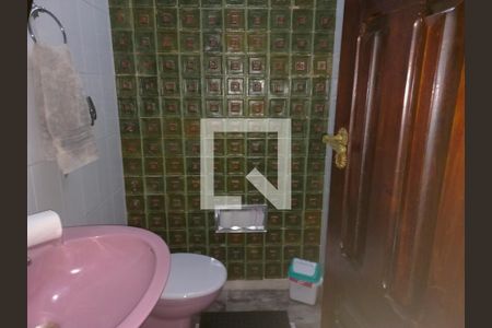 Lavabo de casa à venda com 3 quartos, 520m² em Sion, Belo Horizonte