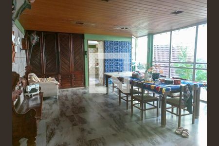 Sala de Jantar de casa à venda com 3 quartos, 520m² em Sion, Belo Horizonte