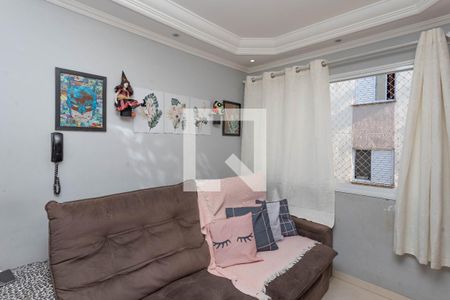 Sala  de apartamento para alugar com 2 quartos, 48m² em Serraria, Diadema