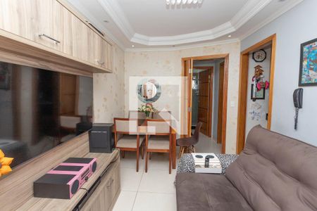 Sala  de apartamento para alugar com 2 quartos, 48m² em Serraria, Diadema