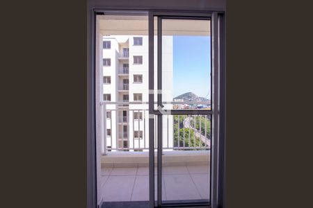 Varanda da Sala de apartamento para alugar com 2 quartos, 46m² em Centro, Niterói