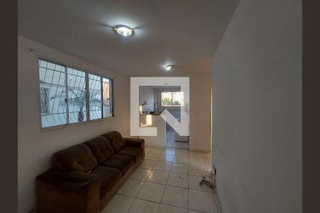 Sala de apartamento à venda com 2 quartos, 45m² em Arvoredo Ii, Contagem