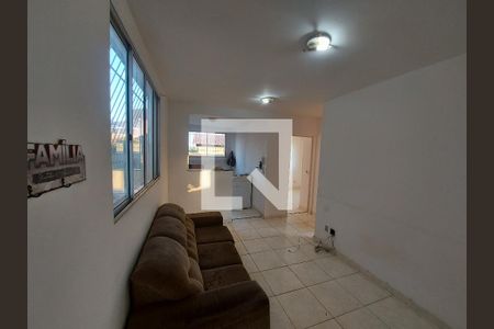 Sala de apartamento à venda com 2 quartos, 45m² em Arvoredo Ii, Contagem