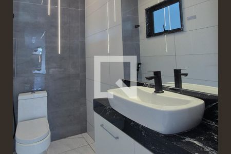 Lavabo de casa de condomínio à venda com 6 quartos, 1200m² em Recreio dos Bandeirantes, Rio de Janeiro