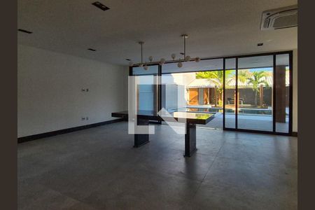 Sala de Jantar de casa de condomínio à venda com 6 quartos, 1200m² em Recreio dos Bandeirantes, Rio de Janeiro