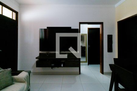 Sala de casa para alugar com 2 quartos, 700m² em Loteamento João Batista Julião, Guarujá