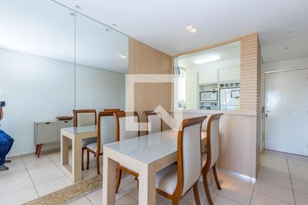 Sala de apartamento à venda com 2 quartos, 58m² em Buritis, Belo Horizonte