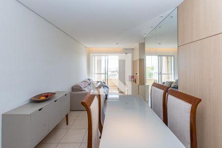 Sala de apartamento à venda com 2 quartos, 58m² em Buritis, Belo Horizonte