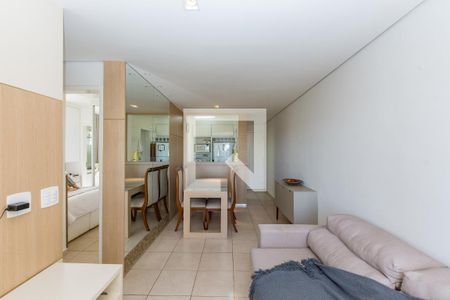 Sala de apartamento à venda com 2 quartos, 58m² em Buritis, Belo Horizonte